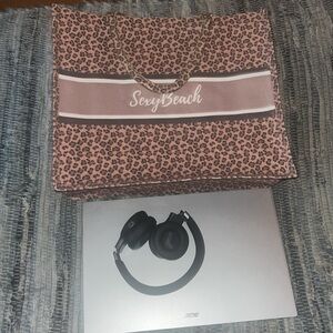 New  Leopard Print Tote Waterproof Canvas work school  Travel handbag